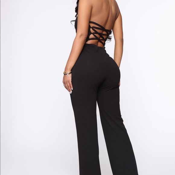 Black Jumpsuit - Picture 3 of 3